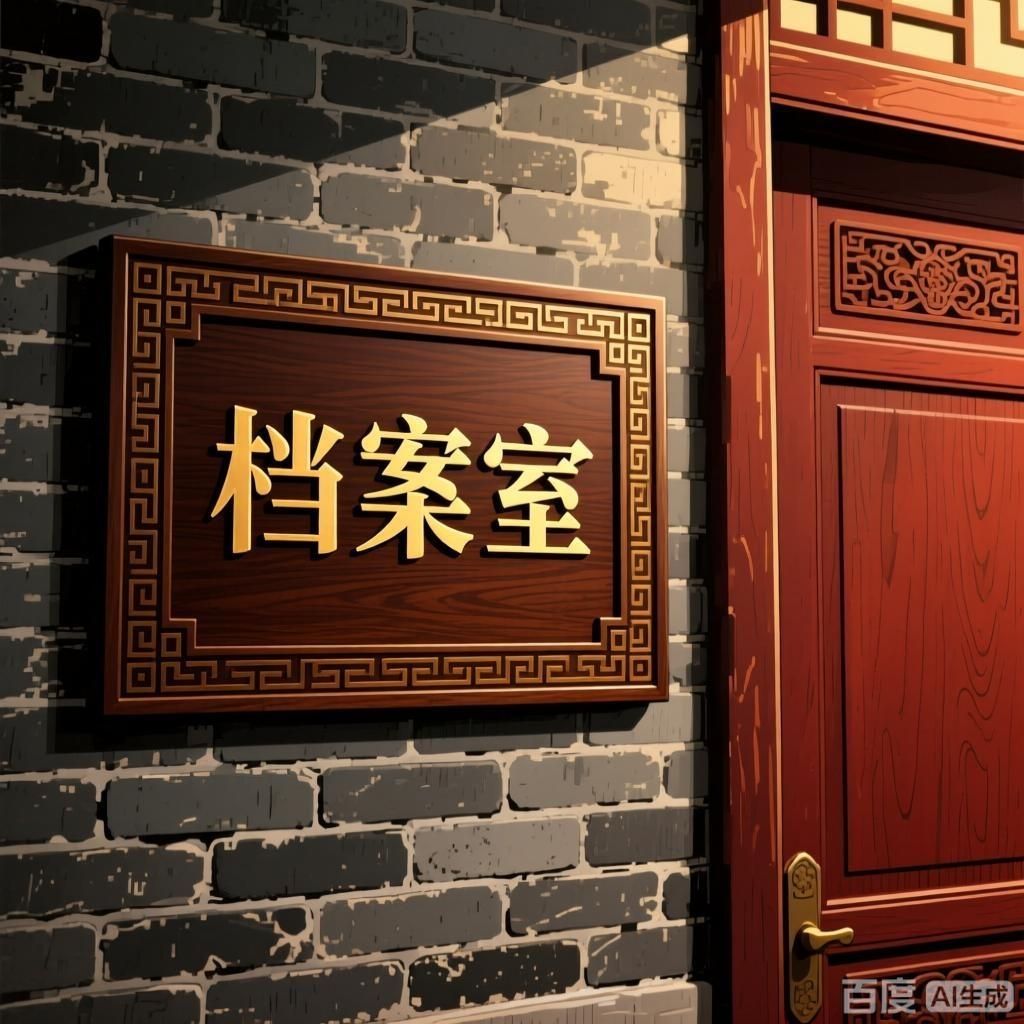 如何設計檔案室標識牌？（如何設計檔案室標識牌設計檔案室標識牌設計步驟） 行業(yè)新聞 第2張