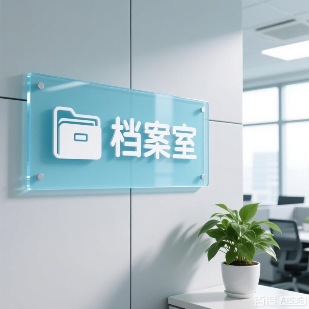 如何設計檔案室標識牌？（如何設計檔案室標識牌設計檔案室標識牌設計步驟） 行業(yè)新聞 第3張