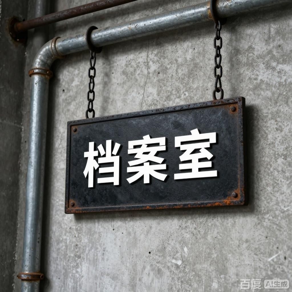 如何設計檔案室標識牌？（如何設計檔案室標識牌設計檔案室標識牌設計步驟） 行業(yè)新聞 第4張