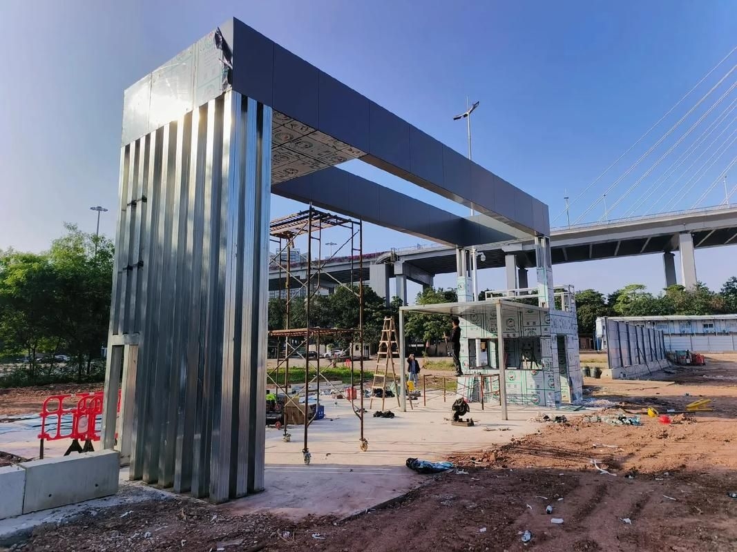 鋼結(jié)構(gòu)大門樓有哪些常見型號(hào)（鋼結(jié)構(gòu)大門樓有哪些常見型號(hào)，） 行業(yè)新聞 第2張