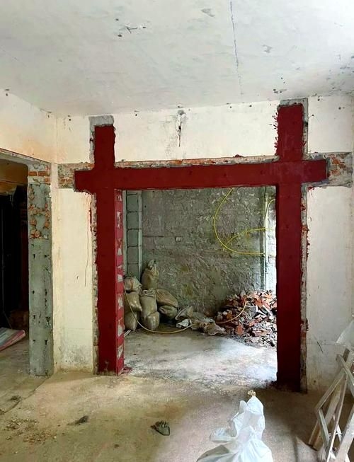 承重墻開門需要哪些手續(xù)（北京住建委承重墻開門流程圖、加固標(biāo)準(zhǔn)圖集、規(guī)范講解） 行業(yè)新聞 第2張