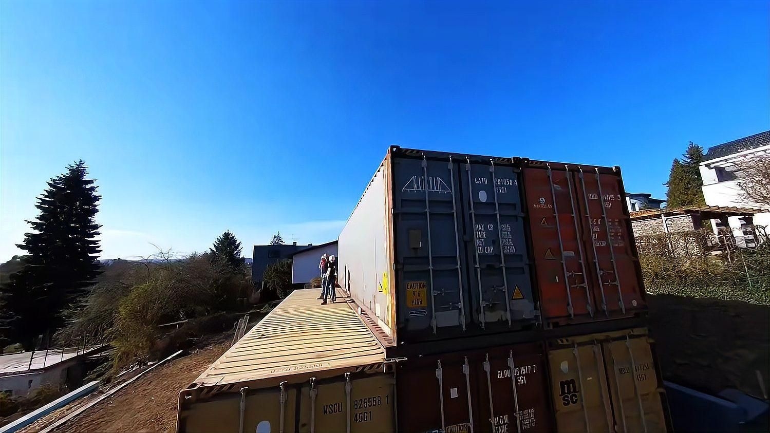 給我一些集裝箱建筑的實(shí)例 行業(yè)新聞 第1張