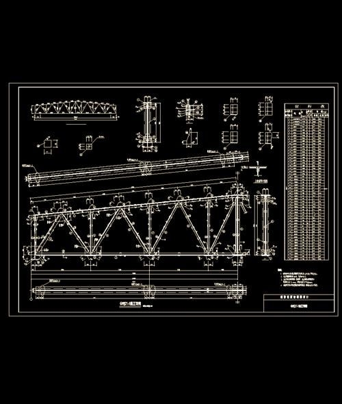 能否提供24m鋼屋架的彎矩圖？（24m鋼屋架彎矩圖能否提供24m鋼屋架的彎矩圖） 行業(yè)新聞 第16張