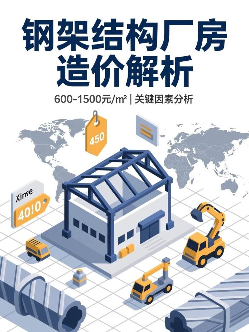 鋼架結(jié)構(gòu)房的造價估算（鋼架結(jié)構(gòu)房子每平米造價解析） 行業(yè)新聞 第2張