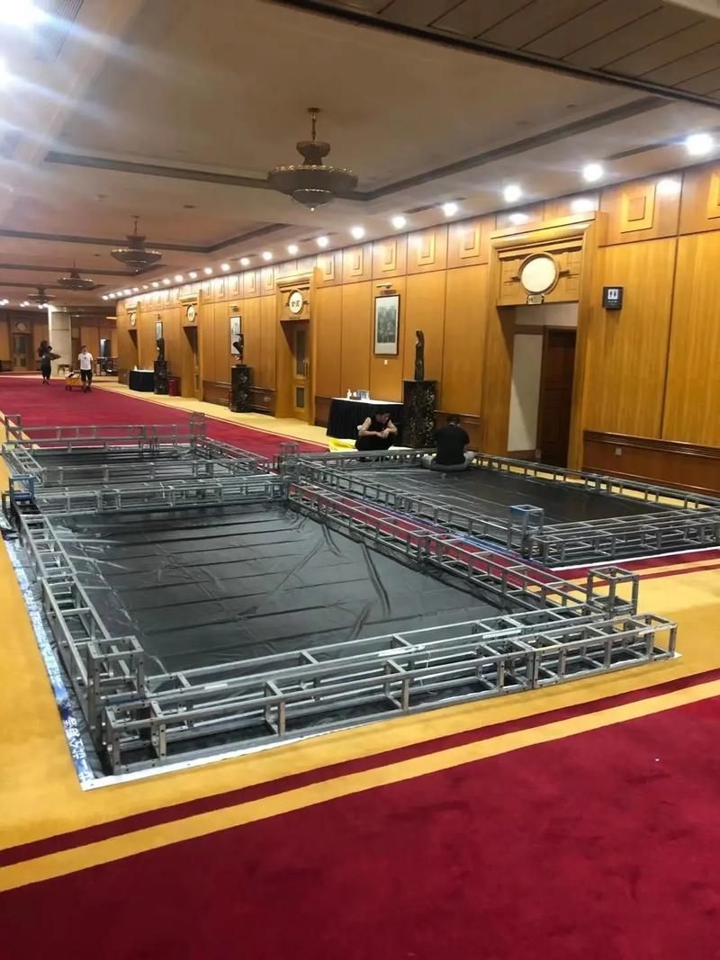 有沒有舞臺搭建示意圖模板？（有沒有免費的舞臺搭建示意圖模板？） 行業(yè)新聞 第6張