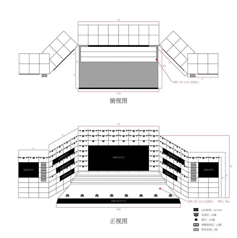 給我一份舞臺(tái)承重計(jì)算速查表 行業(yè)新聞 第1張