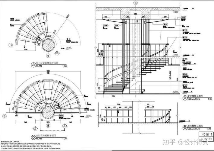 旋轉(zhuǎn)樓梯設(shè)計注意事項（北京旋轉(zhuǎn)樓梯設(shè)計） 行業(yè)新聞 第4張