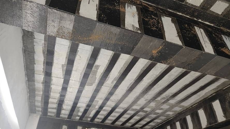 有哪些常見的碳纖維加固質(zhì)量問題？ 行業(yè)新聞 第7張