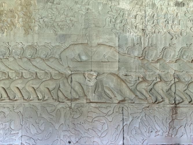 吳哥窟的浮雕內容有哪些 行業(yè)新聞 第1張