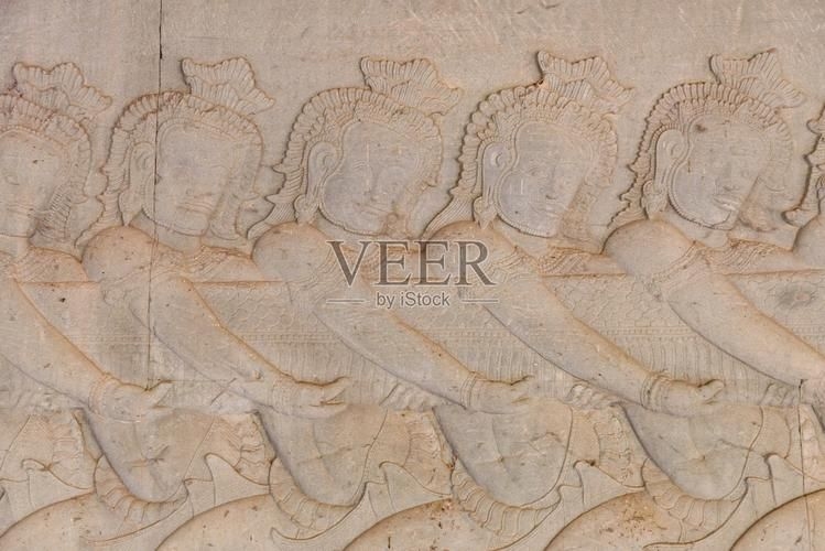 吳哥窟的浮雕內容有哪些 行業(yè)新聞 第3張