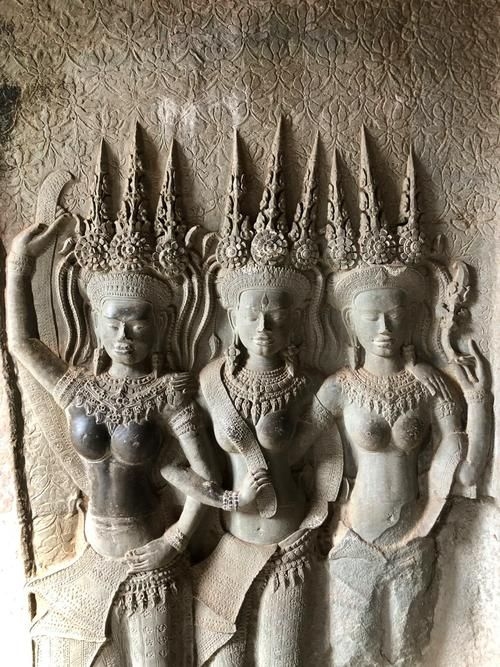 吳哥窟的浮雕內容有哪些 行業(yè)新聞 第5張