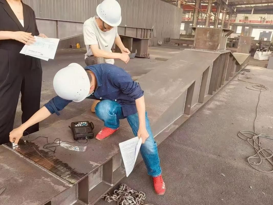 鋼結(jié)構(gòu)廠房施工中如何質(zhì)量控制？（檢出構(gòu)3倍施工中如何精度控制） 行業(yè)新聞 第2張