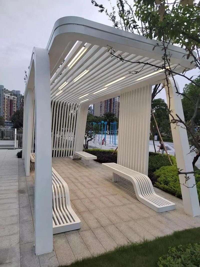 如何找到高清的景觀廊架圖片？（如何找到高清景觀廊架圖片） 行業(yè)新聞 第5張