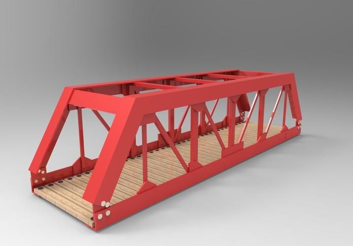 給我一些桁架模型的參考圖片（常見(jiàn)桁架模型及其特點(diǎn)） 行業(yè)新聞 第7張