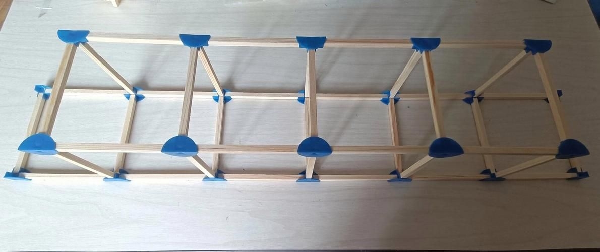 給我一些桁架模型的參考圖片（常見(jiàn)桁架模型及其特點(diǎn)） 行業(yè)新聞 第8張