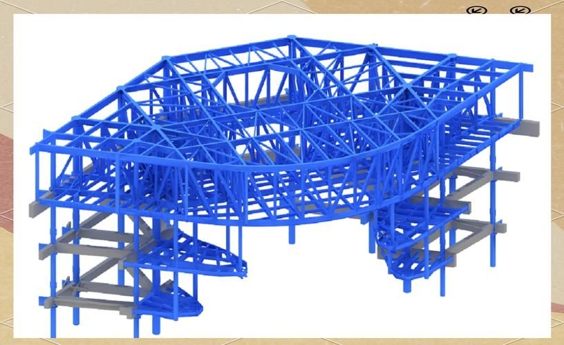 給我一些桁架模型的參考圖片（常見(jiàn)桁架模型及其特點(diǎn)） 行業(yè)新聞 第10張