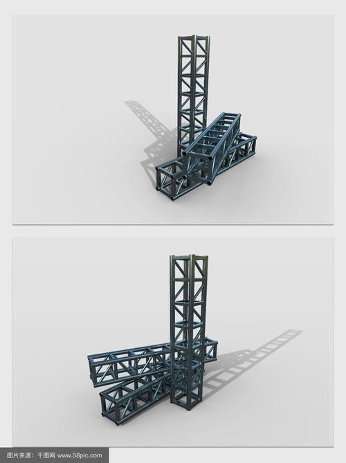 給我一些桁架模型的參考圖片（常見(jiàn)桁架模型及其特點(diǎn)） 行業(yè)新聞 第14張