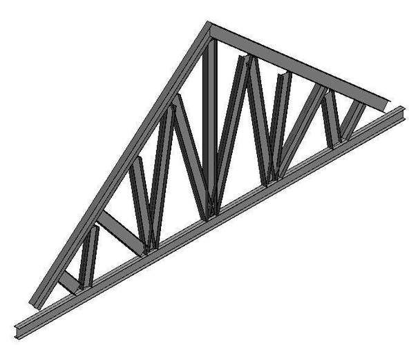 給我一些桁架模型的參考圖片（常見(jiàn)桁架模型及其特點(diǎn)） 行業(yè)新聞 第19張