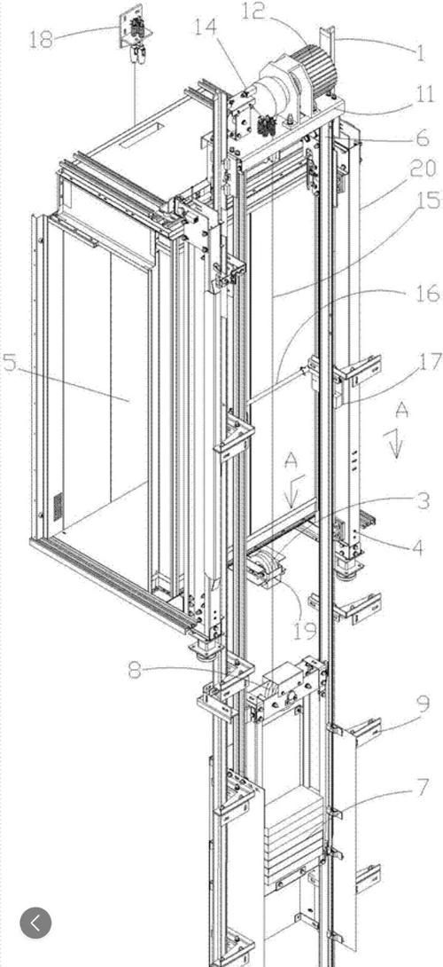 鋼結(jié)構(gòu)電梯的安裝工藝如何（鋼結(jié)構(gòu)電梯的安裝工藝） 行業(yè)新聞 第1張