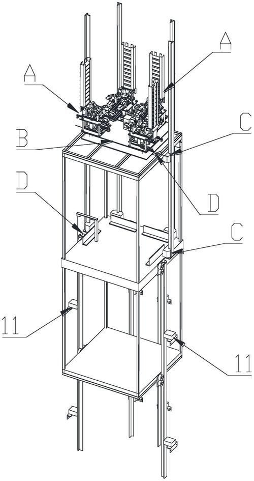 鋼結(jié)構(gòu)電梯的安裝工藝如何（鋼結(jié)構(gòu)電梯的安裝工藝） 行業(yè)新聞 第6張