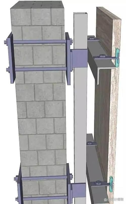 如何避免幕墻鋼架圖紙的錯(cuò)誤？（如何避免幕墻鋼架圖紙錯(cuò)誤？） 行業(yè)新聞 第4張