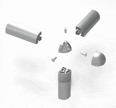 有沒(méi)有鋁型材連接動(dòng)圖演示？（二十種鋁型材連接方式詳解） 行業(yè)新聞 第15張