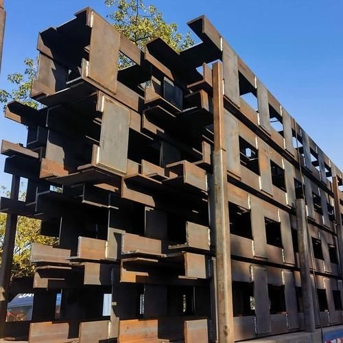 格構(gòu)柱的分肢布置有哪些常見方式？（格構(gòu)柱的分肢布置） 行業(yè)新聞 第10張