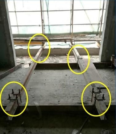 有哪些鋼結(jié)構安裝錯誤案例？（鋼結(jié)構安裝錯誤案例） 行業(yè)新聞 第8張