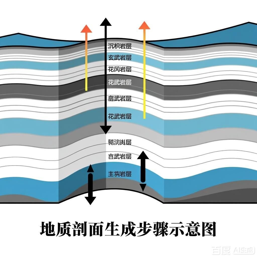 如何生成地質(zhì)剖面圖？（如何生成地質(zhì)剖面圖） 行業(yè)新聞 第1張