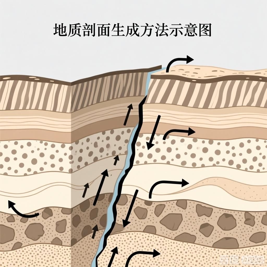 如何生成地質(zhì)剖面圖？（如何生成地質(zhì)剖面圖） 行業(yè)新聞 第3張