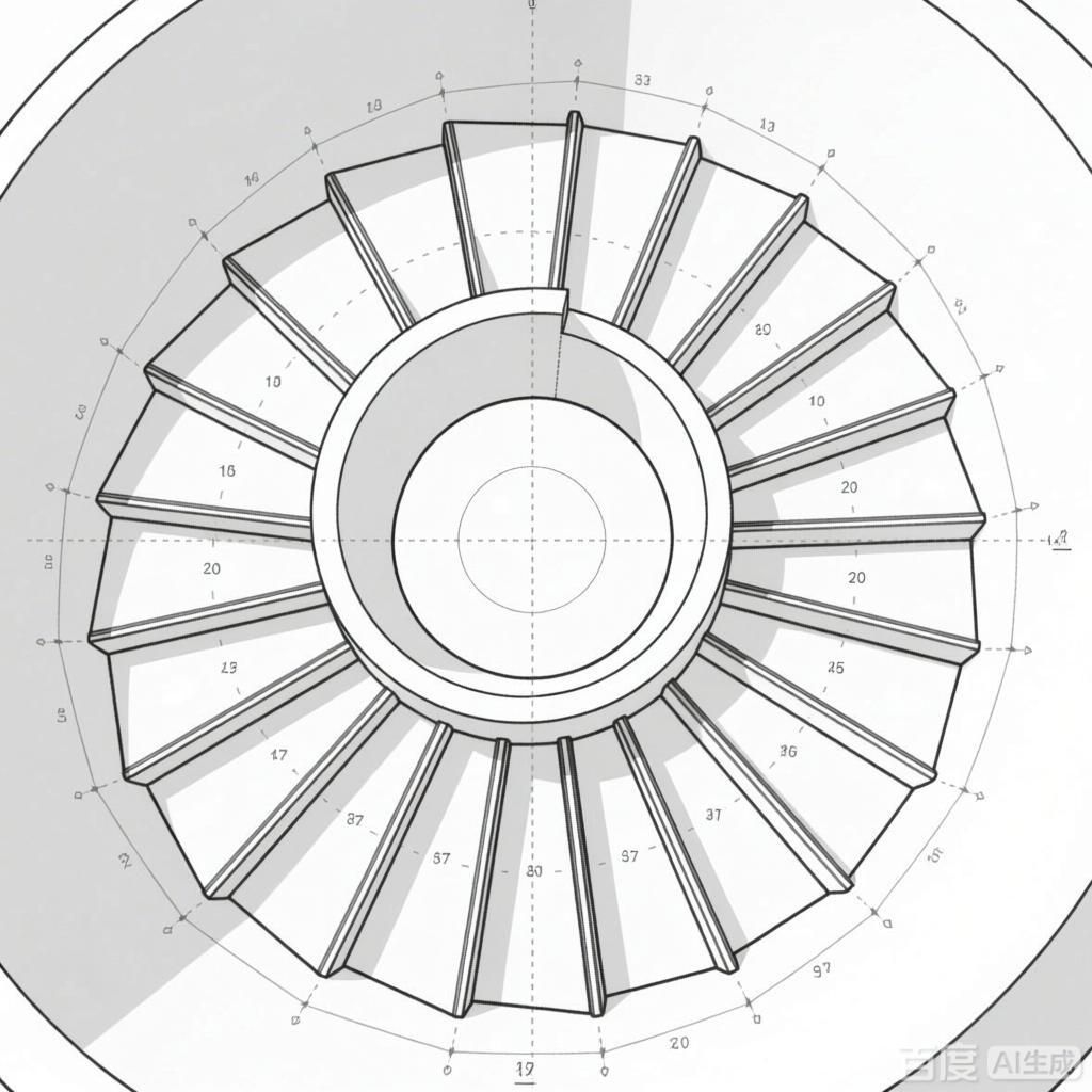 如何畫螺旋樓梯的透視效果？（如何畫螺旋樓梯的透視效果） 行業(yè)新聞 第3張