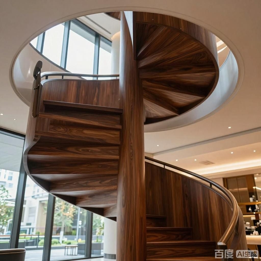 如何畫螺旋樓梯的透視效果？（如何畫螺旋樓梯的透視效果） 行業(yè)新聞 第4張