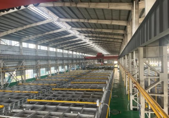 有哪些成功的鋼結(jié)構(gòu)車間布局案例（鋼結(jié)構(gòu)車間布局案例） 行業(yè)新聞 第1張