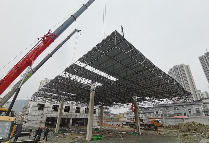 如何選擇適合的加油站鋼架棚類型（加油站鋼架棚如何選型） 行業(yè)新聞 第3張