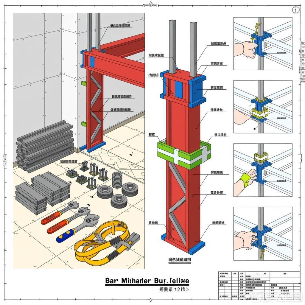 如何繪制網(wǎng)架安裝圖？（如何繪制網(wǎng)架安裝圖） 行業(yè)新聞 第2張
