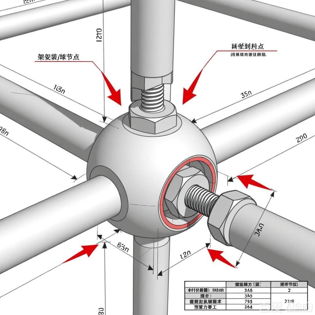 如何繪制網(wǎng)架安裝圖？（如何繪制網(wǎng)架安裝圖） 行業(yè)新聞 第3張