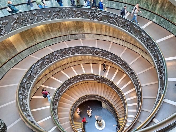 雙螺旋樓梯的設計圖有哪些（雙螺旋樓梯的設計） 行業(yè)新聞 第3張