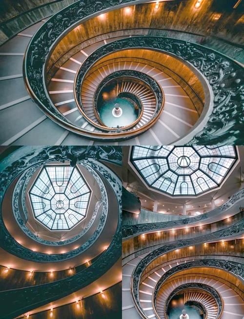 雙螺旋樓梯的設計圖有哪些（雙螺旋樓梯的設計） 行業(yè)新聞 第5張