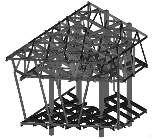 如何設(shè)計和建造桁架結(jié)構(gòu)？（如何設(shè)計和建造桁架結(jié)構(gòu)） 行業(yè)新聞 第8張