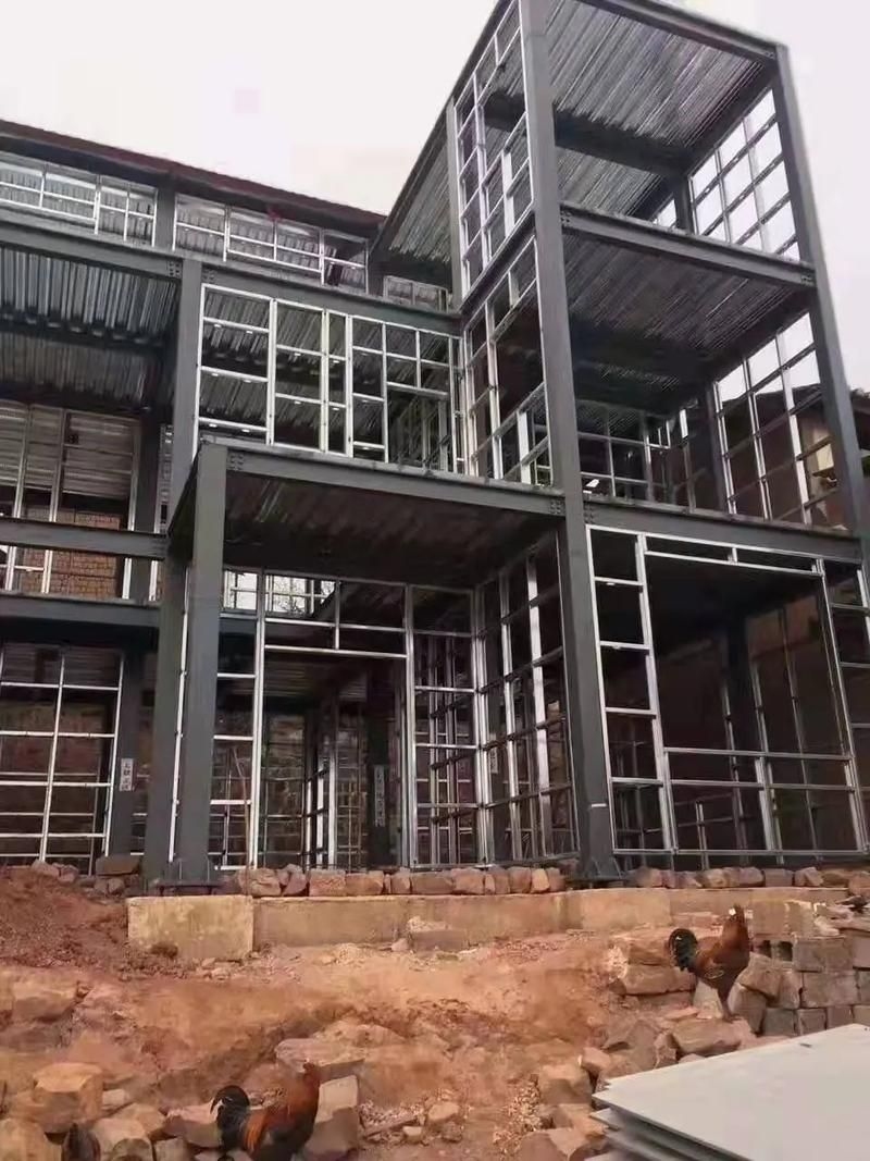 給我一些鋼結(jié)構(gòu)房別墅的圖片（給我一些鋼結(jié)構(gòu)房別墅的圖片,展開(kāi)） 行業(yè)新聞 第1張