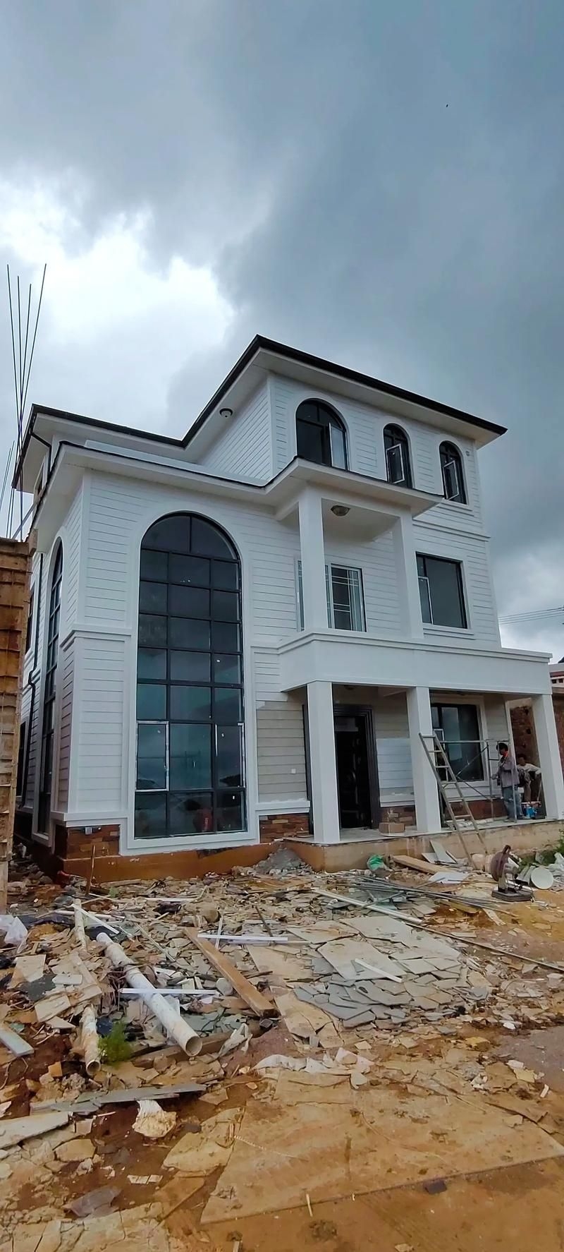 給我一些鋼結(jié)構(gòu)房別墅的圖片（給我一些鋼結(jié)構(gòu)房別墅的圖片,展開(kāi)） 行業(yè)新聞 第7張