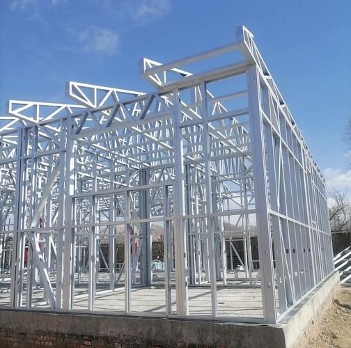 給我一些鋼結(jié)構(gòu)房別墅的圖片（給我一些鋼結(jié)構(gòu)房別墅的圖片,展開(kāi)） 行業(yè)新聞 第9張