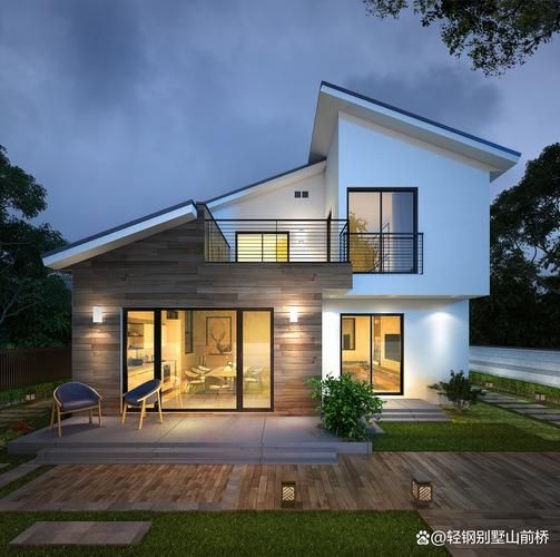 給我一些鋼結(jié)構(gòu)房別墅的圖片（給我一些鋼結(jié)構(gòu)房別墅的圖片,展開(kāi)） 行業(yè)新聞 第12張