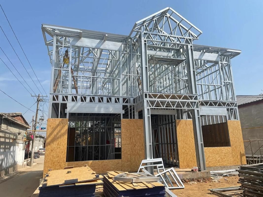 給我一些鋼結(jié)構(gòu)房別墅的圖片（給我一些鋼結(jié)構(gòu)房別墅的圖片,展開(kāi)） 行業(yè)新聞 第16張