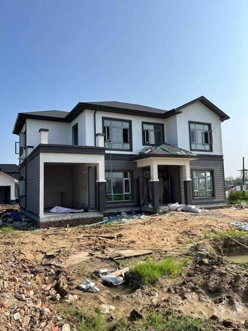 給我一些鋼結(jié)構(gòu)房別墅的圖片（給我一些鋼結(jié)構(gòu)房別墅的圖片,展開(kāi)） 行業(yè)新聞 第17張