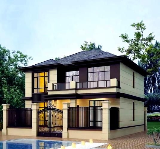 給我一些鋼結(jié)構(gòu)房別墅的圖片（給我一些鋼結(jié)構(gòu)房別墅的圖片,展開(kāi)） 行業(yè)新聞 第21張