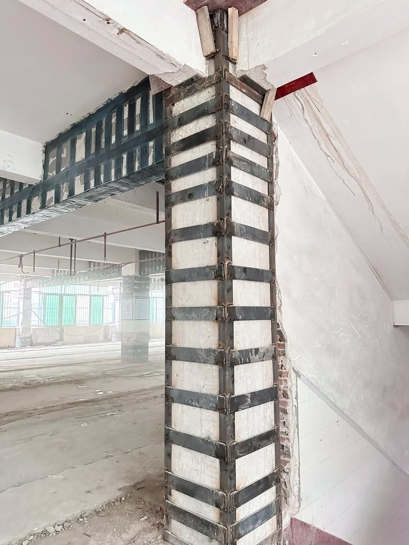 如何判斷包鋼加固是否合格？（arxiv論文助手arxiv論文助手判斷包鋼加固是否合格） 行業(yè)新聞 第4張