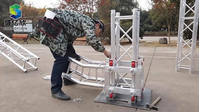 桁架搭建中哪些步驟最關鍵？（桁架搭建中哪些步驟最關鍵桁架搭建全攻略） 行業(yè)新聞 第1張