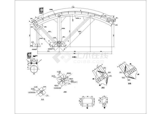 如何繪制桁架模型設計圖紙？（如何繪制桁架模型設計圖紙1000字說明和配圖） 行業(yè)新聞 第4張