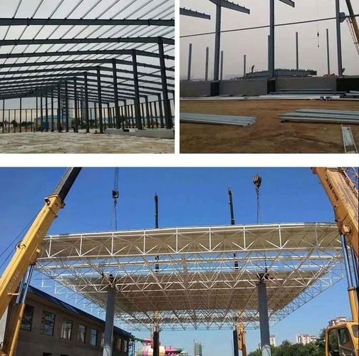 如何降低加油站鋼結(jié)構(gòu)罩棚的造價？（如何降低加油站鋼結(jié)構(gòu)罩棚造價） 行業(yè)新聞 第4張